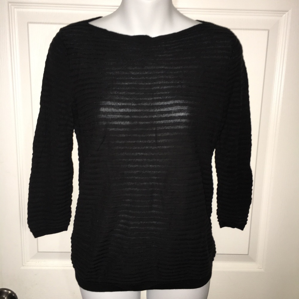 Black LOFT top